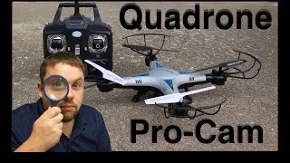 Quadrone Pro Drone with Camera