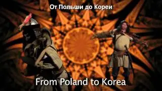 (русские субтитры) Genghis Khan vs Easter Bunny. Epic Rap Battles of History #8