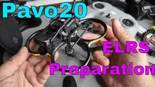 Connecting the BetaFPV Pavo20 with ELRS Radio Controller // Radiomaster Boxer