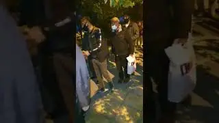 Tümyad her zaman evsiz insanların yanında.