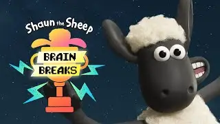 NEW 🐑 Lost in Space 🐑 Shaun the Sheep - Brain Break 🐑 For Kids