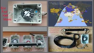 EndFed 80m z cewką 110 uH . Test praktyczny na 3.5 Mhz