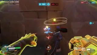 Overwatch 2 Doomfist God ZBRA Showing His Gameplay Skills On Ilios