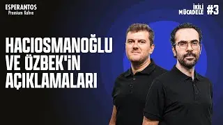 Federasyon başkanı bir takımı hedef alacak şekilde açıklama yapmamalı | Serkan, Sinan | #3
