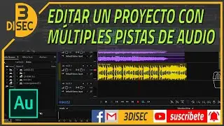 02 Adobe Audition: editar un proyecto con múltiples pistas de audio