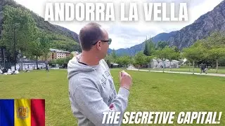 DISCOVERING Andorra's MODERN capital city.