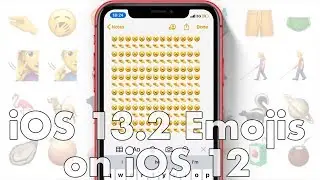 How to GET iOS 13.2 Emojis on iOS 12 - 12.4 (Jailbreak Only)