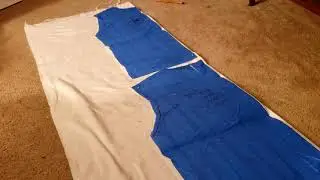 DIY White Tunic How to Make an Angel Tunic