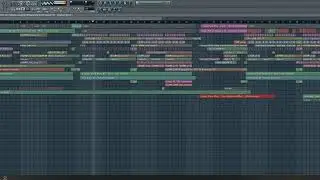 Creepy Big Room in Fl Studio 11 project
