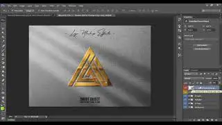 How to Use PSD Logo Mockup for Beginners Photoshop CC