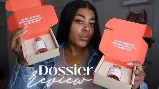 IS DOSSIER WORTH THE HYPE? | Dossier perfume unboxing/review