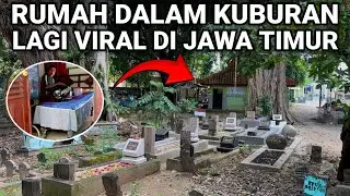 VIRAL! A HOUSE INSIDE A GRAVE IS GOING VIRAL IN EAST JAVA