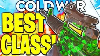 M16 BEST CLASS SETUP COLD WAR! 