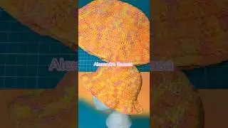 Gorro de pescador tejido a crochet #crochet #tejer #diy