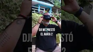 DJI me prestó el AVATA 2! #fpv #djiavata2 #dji