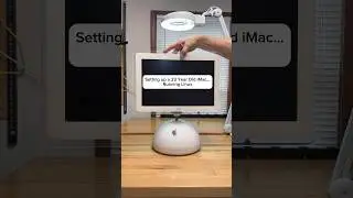 Setting up a 23 Year Old iMac | Running Linux