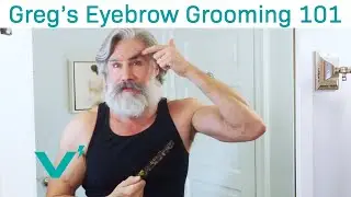Men's Eyebrow Grooming 101 with Greg Berzinsky