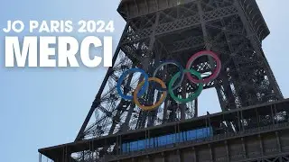 JO Paris 2024 Merci