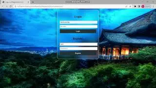 How To Create A Login And Registration Form.
