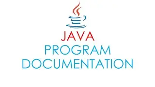 Java Program Documentation