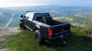 Ford F-250 Super Duty - Forza Horizon 5 | Offroading | Thrustmaster TMX Gameplay