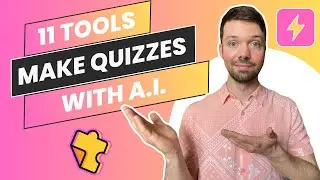 11 AI Quiz Creators in 9 Minutes