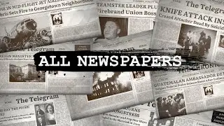 Outlast Trials All Newspapers | Communal Rebirth Endings