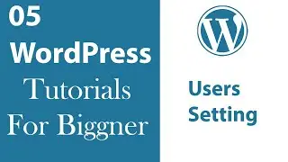 WordPress mn users ur setting ka faida ||  User ur Settings ka kiya faida hy || Sial Tech