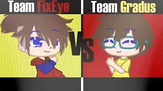 «Player select»【 MeMe 】• Команда Фиксая VS Команда Градуса • [ Gacha Club ]