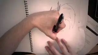 First Freehand speed drawing