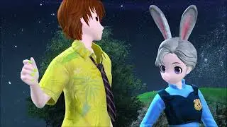 Hatsune Miku - 初音ミク:Project DIVA Mega Mix+ - [PV] "Gemini" -No Lyrics-