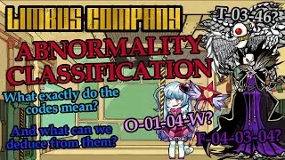 [OUTDATED] ABNORMALITY CLASSIFICATION - What do the codes means?