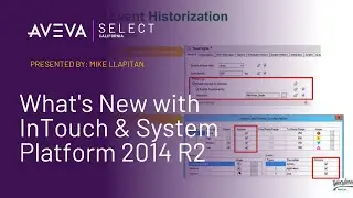 What's New with InTouch & System Platform 2014 R2