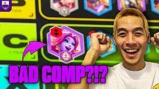 I Played a C-Tier Comp and Won? | Road to Masters Set 17