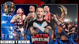 IYO SKY NUEVA CAMPEONA MUNDIAL-CM PUNK Y SETH ROLLINS-CODY RHODES LE RESPONDE A JOHN CENA