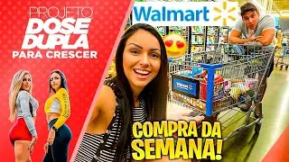 COMPRANDO A DIETA! | *o que tem de diferente no Walmart?*