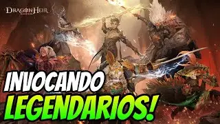 INVOCACION DE LEGENDARIOS!!  ( NUEVA TEMPORADA 4 ) - DRAGONHEIR: Silent Gods