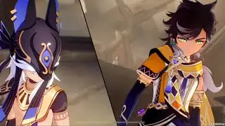 Chino Vs Sethos Quest Story  | Penjaga Sumpah | Chapter Lupus Aureus : Bag. II Genshin Impact 4.6