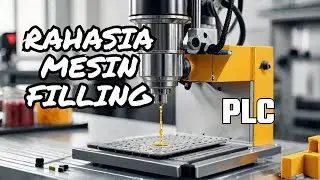 RAHASIA Membuat Mesin Filling di FluidSIM dengan Teknik PNEUMATIC yang SANGAT MUDAH