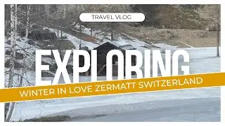Zermatt Winter in love
