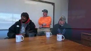 Coffee with a Survey Crew