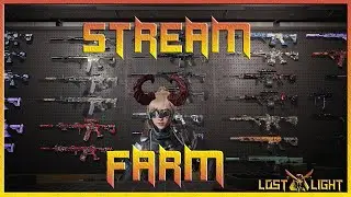 Lost Light [7 Season] - Stream | Farm | Горящая Жопа в игре ! #74