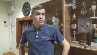 Интервью с Ильей Корабельниковым (Спарта)