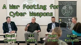HammerCon 2024: A War Footing for Cyber Weapons