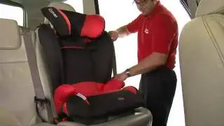 Romer KidFix Sict (группа 2-3) установка