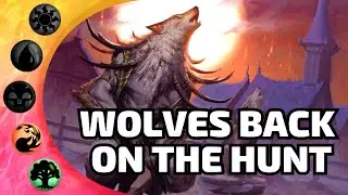 🔴🟢This is a Game Changer For Werewolves! | MTG Arena Ixalan Standard Aggro Deck List