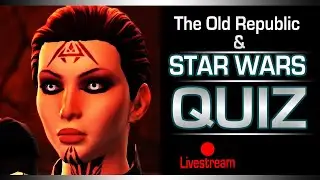 SMOOTHEST Star Wars QUIZ SO FAR! -  Star Wars Chill Stream