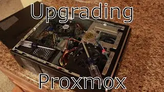 Upgrading Proxmox Server & Update