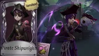 Identity V | Gardener ‘Pirate Shipwright’ + ‘The Secret’ Gameplay!