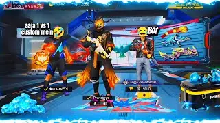 FRIENDS TURN FOES! Insane Custom Room Challenge in Free Fire Max